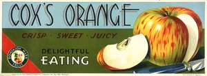 New Zealand Fruitgrowers' Federation :Cox's Orange, crisp sweet juicy; delightful eating / Dominion Mark Fruit, N. Z. [1931-1935]