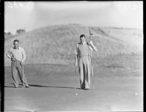 North Island amateur golfing championships