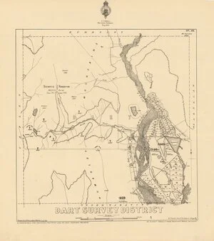 Dart Survey District [electronic resource] / drawn by A.H. Saunders, 1903.