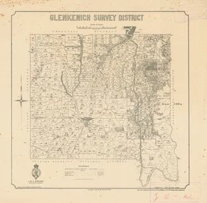 Glenkenich Survey District [electronic resource] / drawn by G.P. Wilson, December 1903.