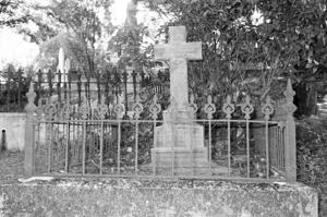 Grave of Amelia Rawlings and the Thomas family, plot 76.D, Sydney Street Cemetery.