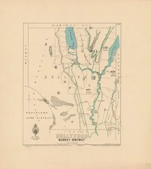 Hollyford Survey District [electronic resource].