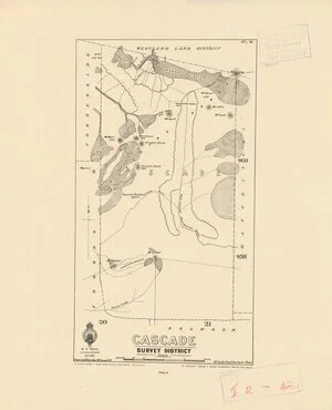 Cascade Survey District [electronic resource] / drawn by A.H. Saunders, 1903.