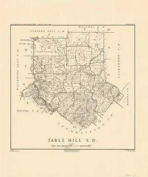 Table Hill S.D. [electronic resource] / A.J. Gordon.