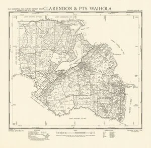 Clarendon & pts Waihola [electronic resource] / W.N.B.