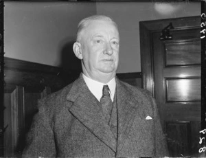 James Collins, chief officer of the Taranaki, at the inquiry into the collision between the ships Taranaki and Waipiata