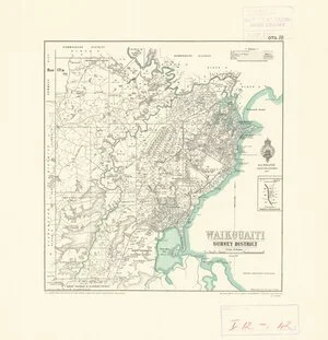Waikouaiti Survey District [electronic resource] / drawn by G.P. Wilson, September 1896, revised May 1936 by S.A.P.