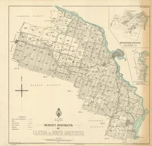 Survey Districts of Clutha & South Molyneux [electronic resource] / S.A. Park.
