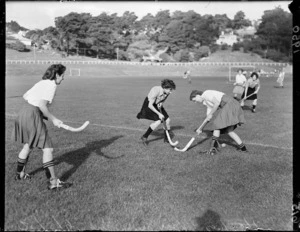 Women's hockey at Newtown Park