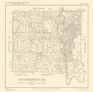 Glenkenich Survey District [electronic resource].