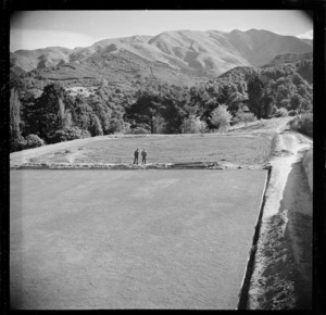 Bowling greens at Wilton Road