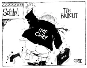 Winter, Mark 1958- :The Bailout. 18 May 2011