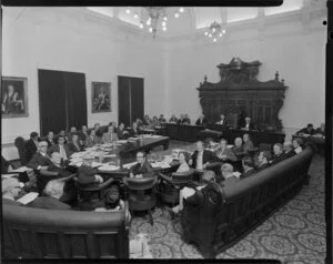 Wellington City Council (WCC) in session