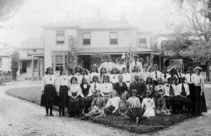 Richards, Grace : Pupils of Turakina Maori Girls College