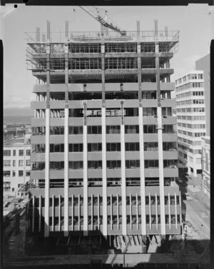 Various Wellington Construction Sites