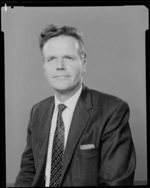 Mr Denton Publicity Portrait