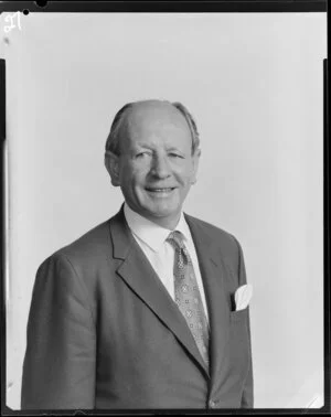 Publicity portrait of Mr Laurenson