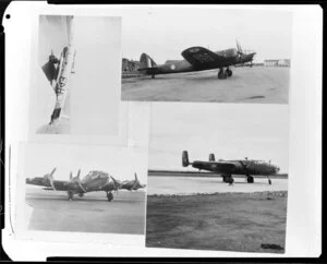 Redfern Studios, copy negatives of fighter planes (from Peter Scott's book)