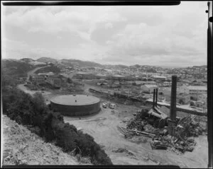 Miramar Gas Works, Wellington