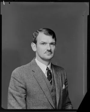 Publicity Portrait of Mr Harbrow