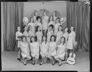 Group portrait of the Henry Rudolph singers