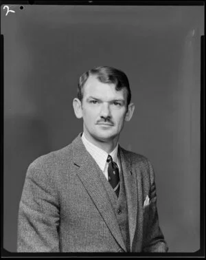 Publicity Portrait of Mr Harbrow