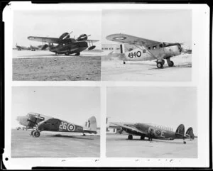 Redfern Studios, copy negatives of fighter planes (from Peter Scott's book)