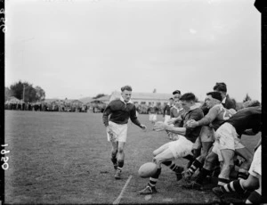 British Isles versus Wairarapa-Bush rugby game