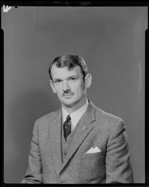 Publicity Portrait of Mr Harbrow