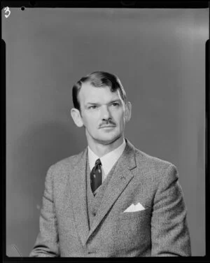 Publicity Portrait of Mr Harbrow