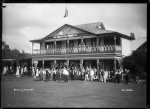 Bowling club house, New Plymouth
