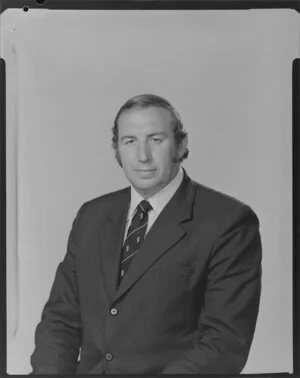 Portrait of Gordon Laurie