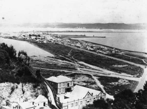 Overlooking Port Ahuriri, Napier