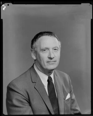 Publicity Portrait of Mr Kemp