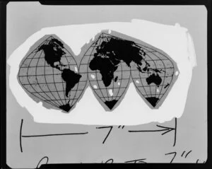 Mike Osborne copy negative World Map