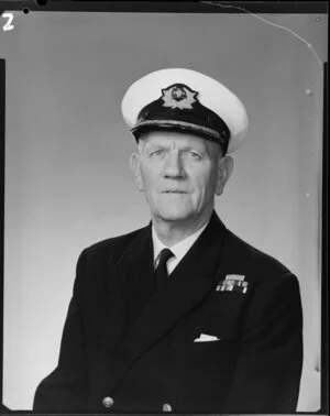 Publicity Portrait of Captain McIntyre