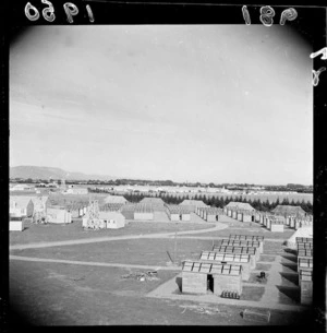 Linton military camp