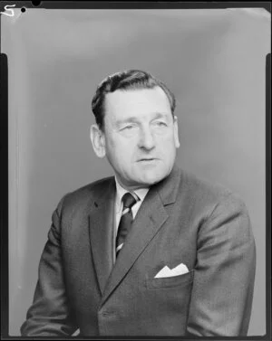 Publicity Portrait of Mr Wheeler