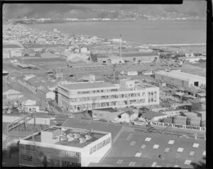 Aerial view of Colgate Palmolive factory