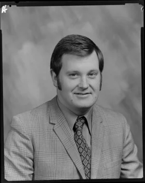 Publicity portrait of Mr Read