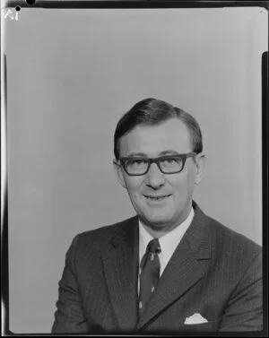 National Bank Publicity Portraits, Mr McCauley, Mr Dumper, Mr Williamson