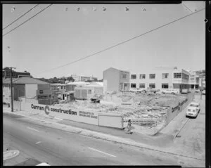 Curran construction building