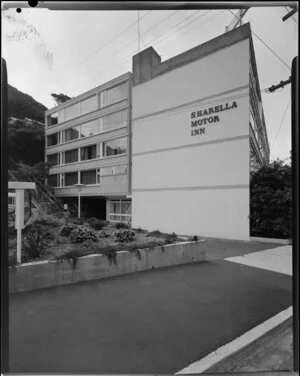 Exterior of Sharella Motor Inn