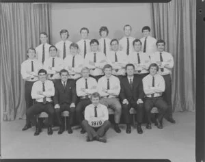 1970 Rugby Team