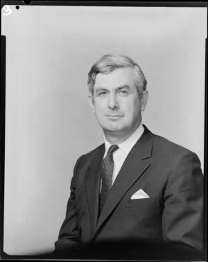 Publicity Portrait of Mr G.K. Davies