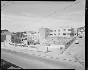 Construction site on Torrens Terrace