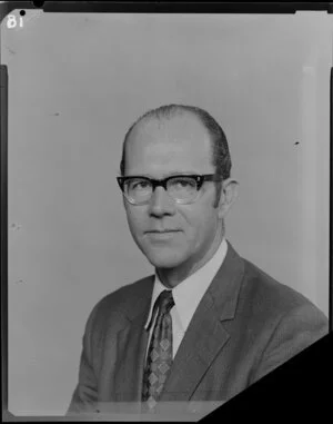 National Bank Publicity Portraits, Mr McCauley, Mr Dumper, Mr Williamson