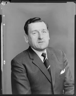 Publicity Portrait of Mr Wheeler