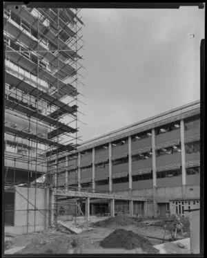 Construction of polytech building