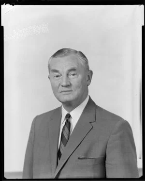 Publicity portrait of Mr Ford